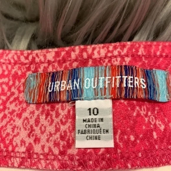 Urban Outfitters Vivica soft faux stretch suede split flare side zip pants 10 - Picture 5 of 9